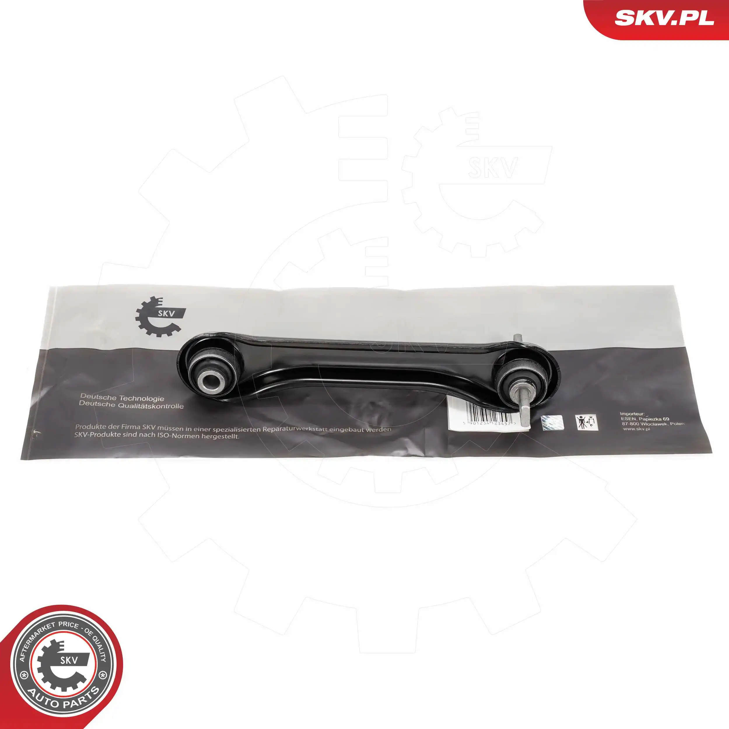 Control/Trailing Arm, wheel suspension 69SKV007