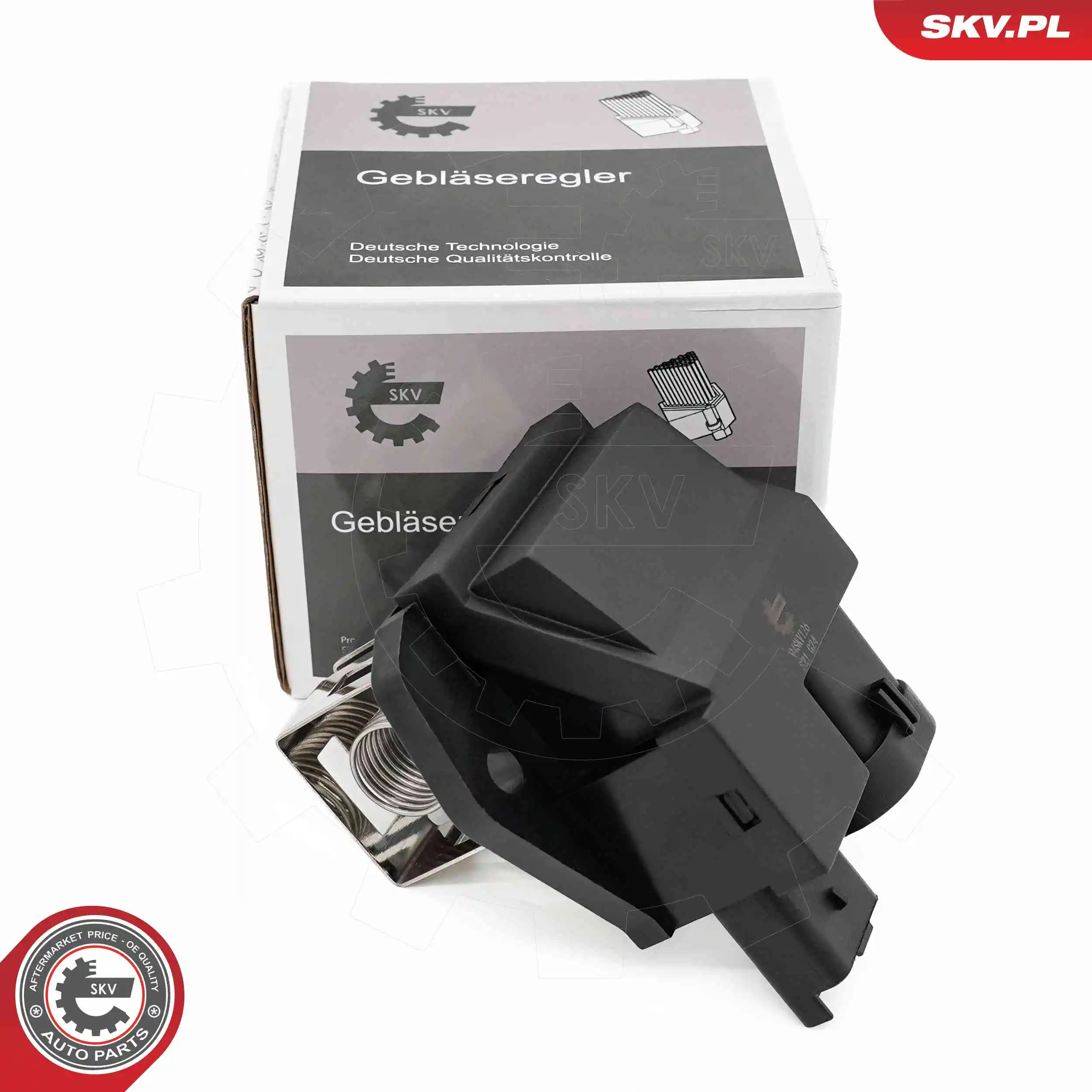 Resistor, interior blower 94SKV126