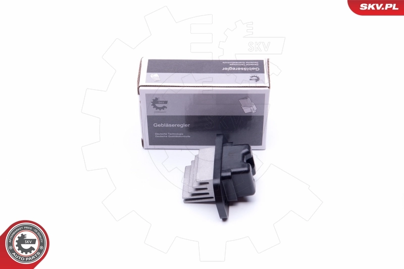 Resistor, interior blower 94SKV082