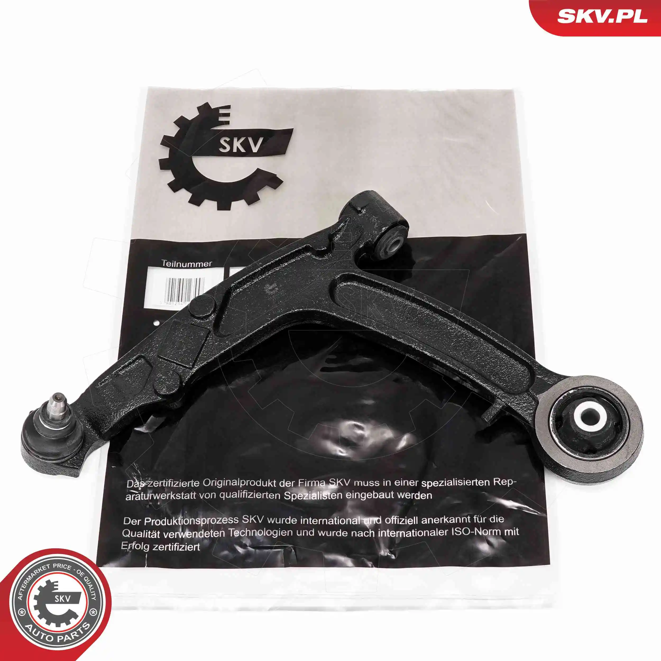 Control/Trailing Arm, wheel suspension 69SKV235