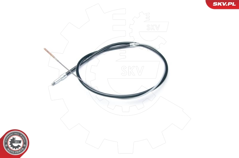 Cable Pull, parking brake 25SKV014