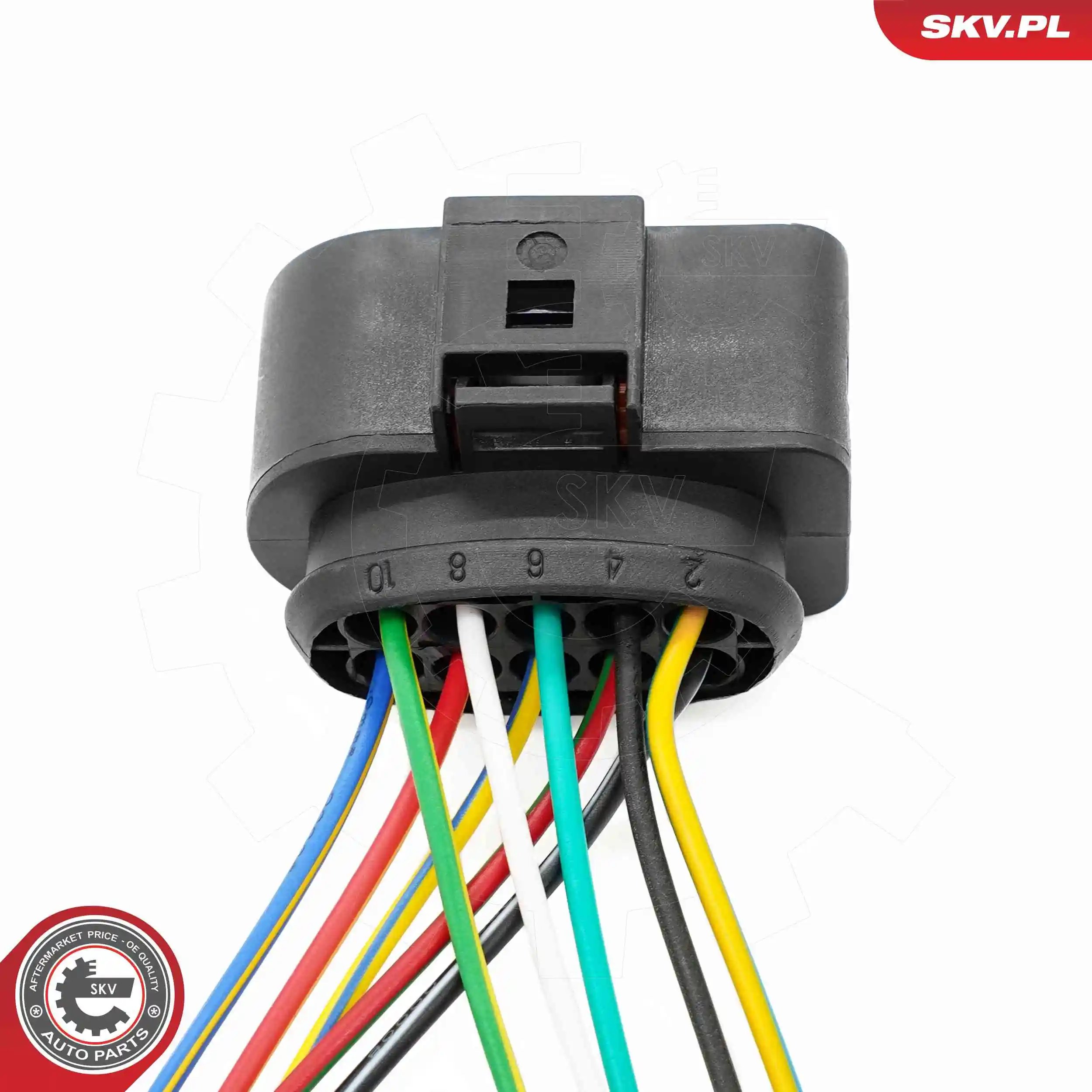 Cable Repair Kit, headlight 53SKV221