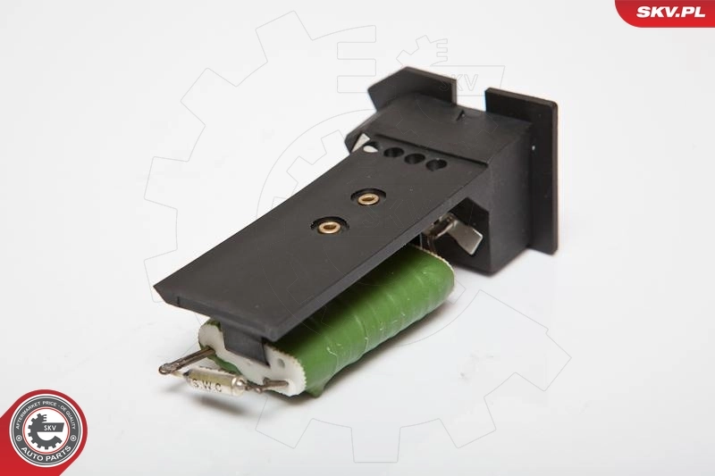 Resistor, interior blower 95SKV058