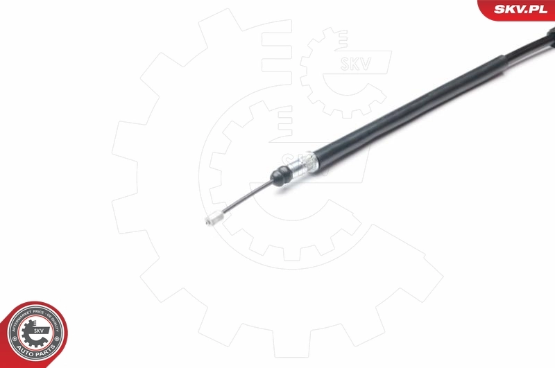 Cable Pull, parking brake 26SKV174