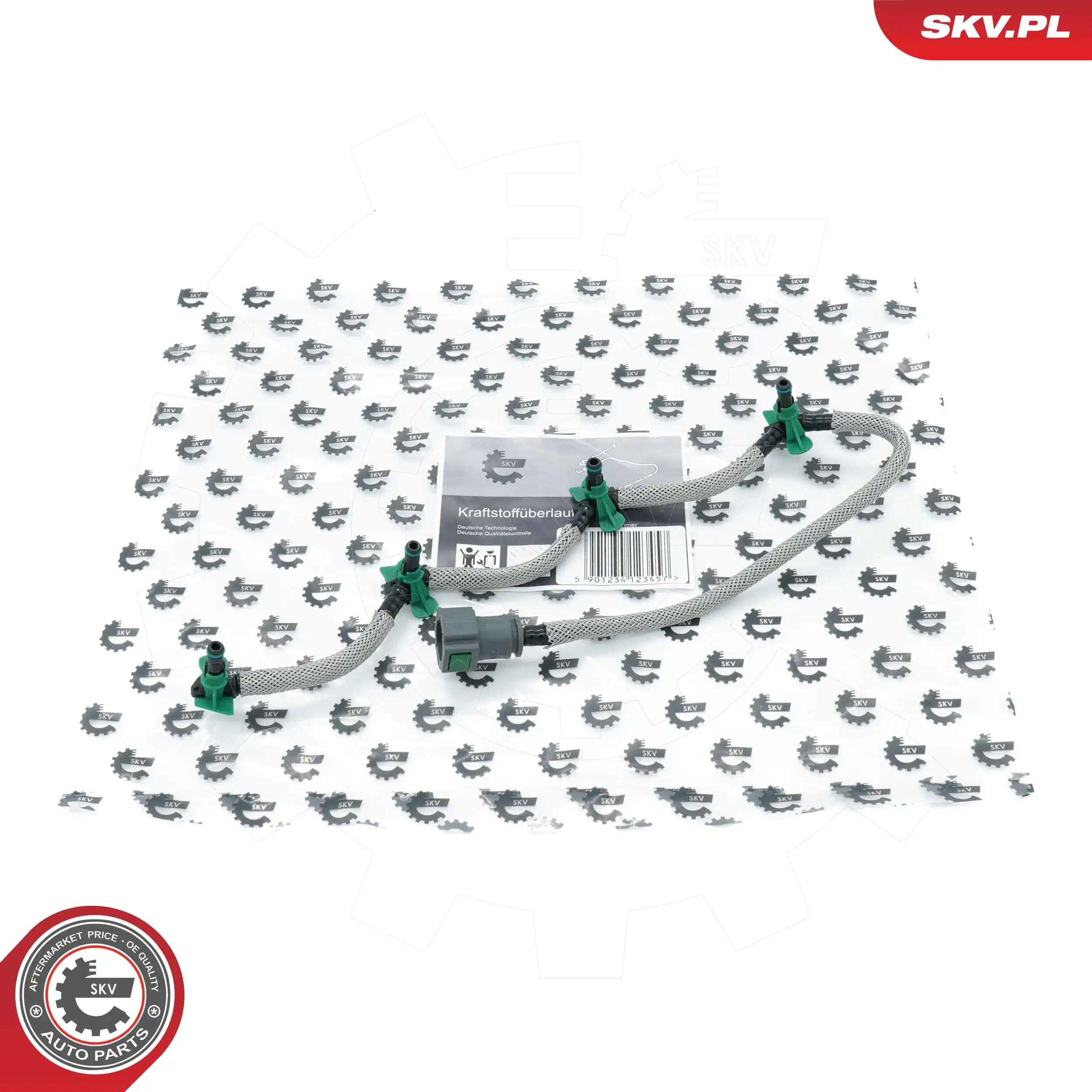 Hose, fuel overflow 54SKV306