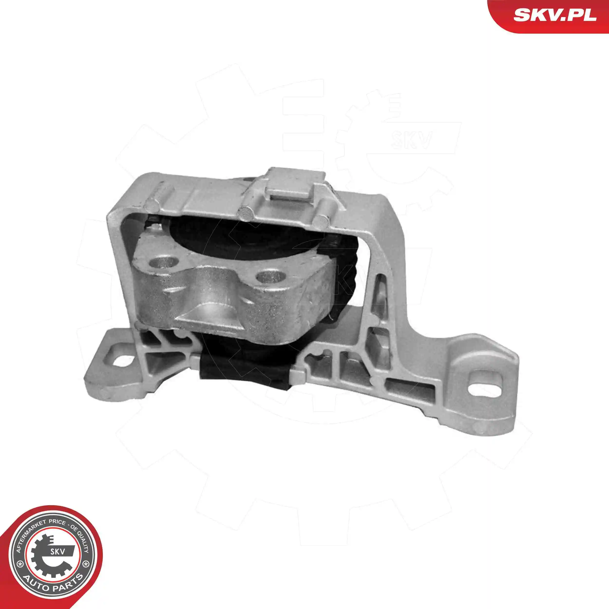 Mounting, engine 75SKV320