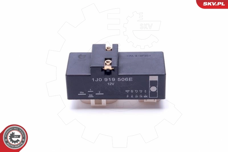 Relay, radiator fan overrun 96SKV206