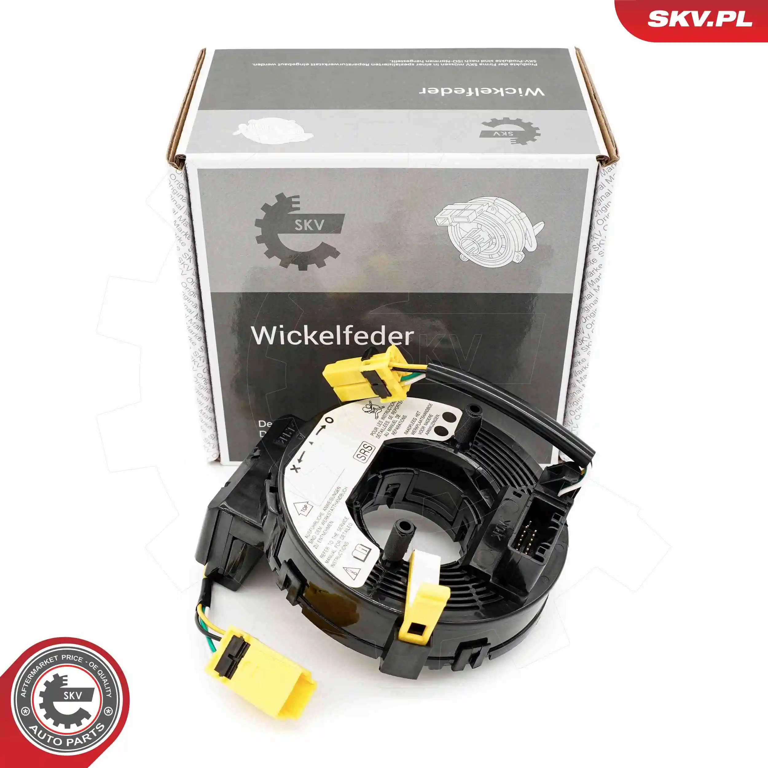 Clock Spring, airbag 96SKV644