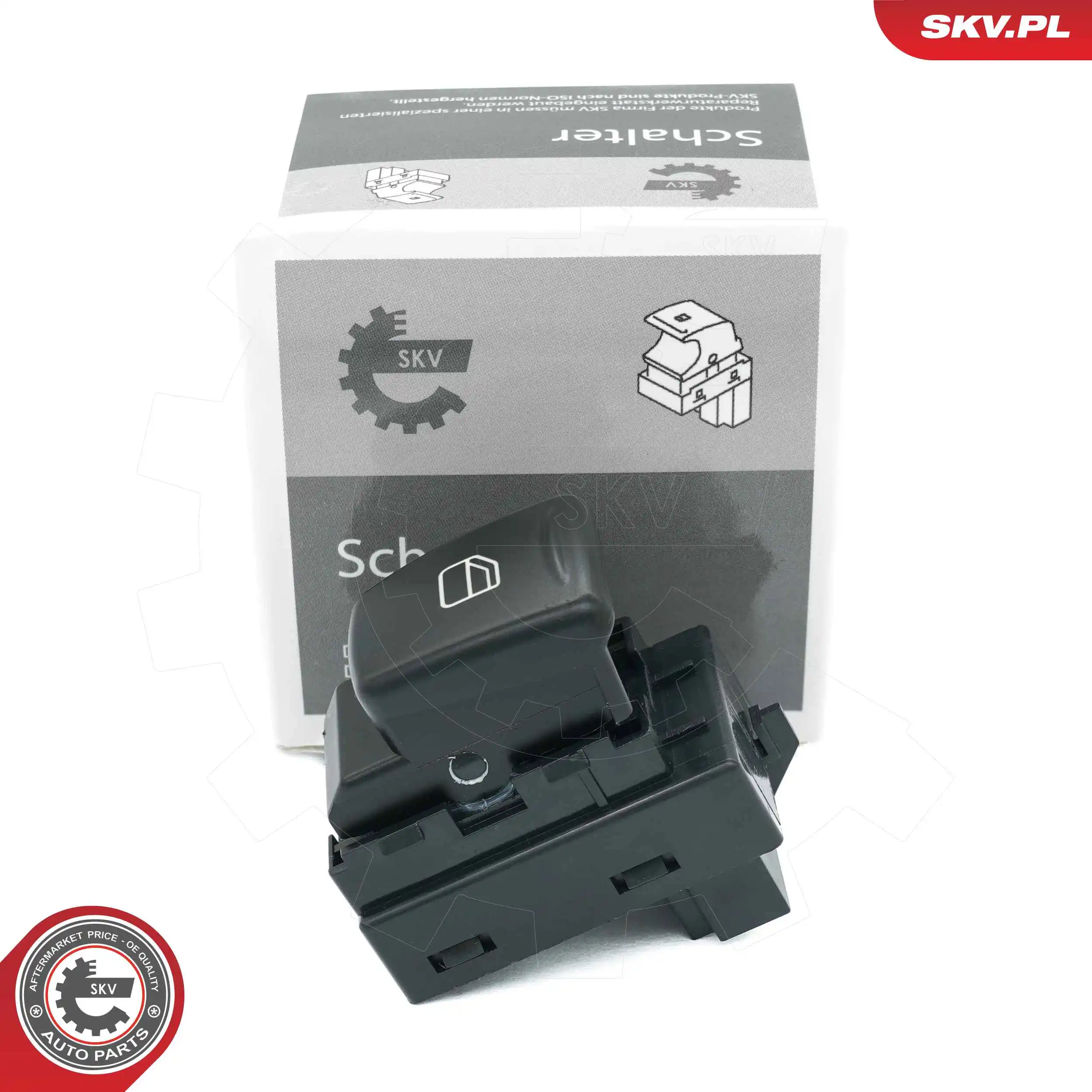 Switch, window regulator 37SKV484