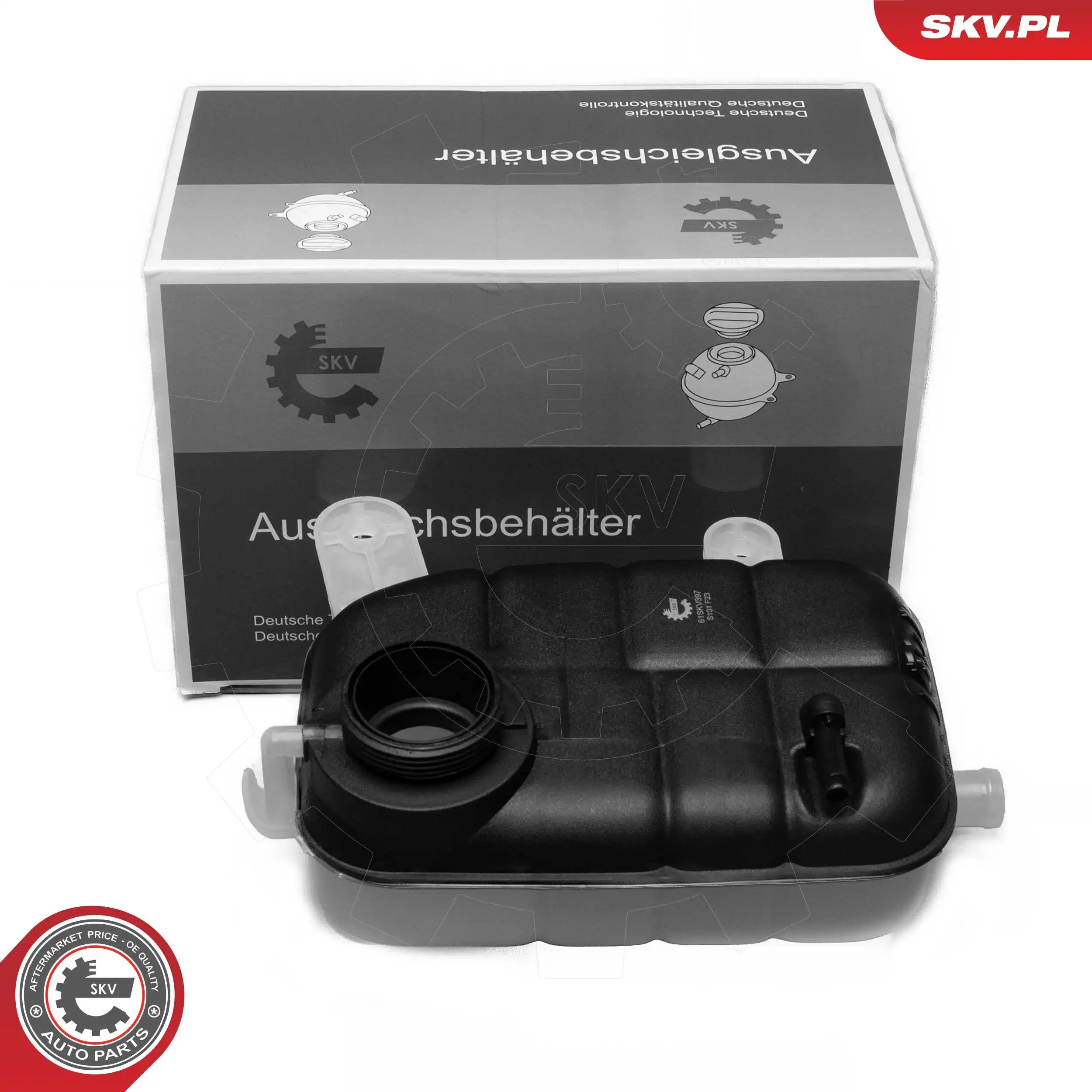 Expansion Tank, coolant 61SKV397