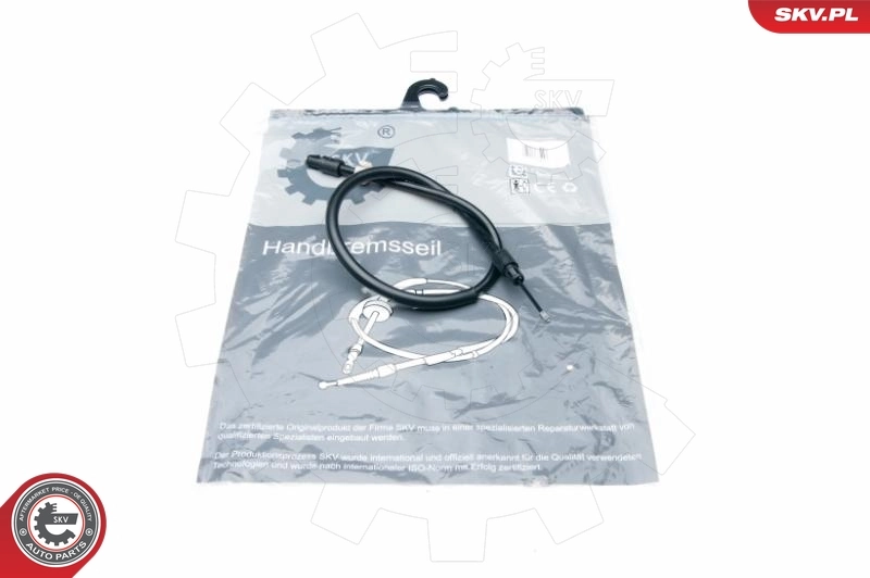 Cable Pull, parking brake 25SKV896