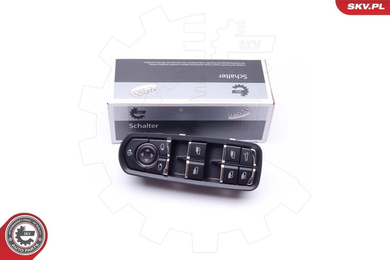 Switch, window regulator 37SKV086