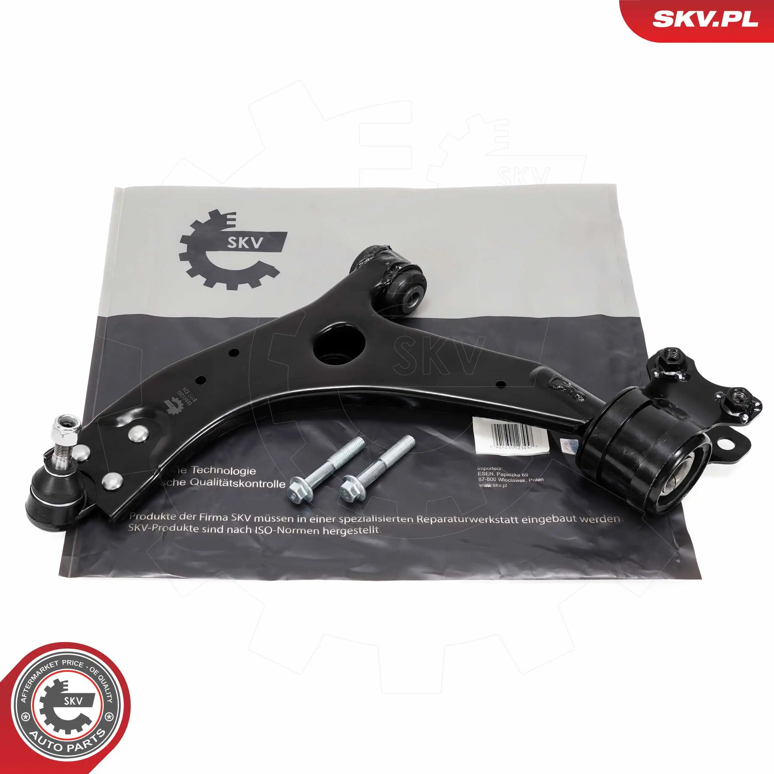 Control/Trailing Arm, wheel suspension 69SKV263