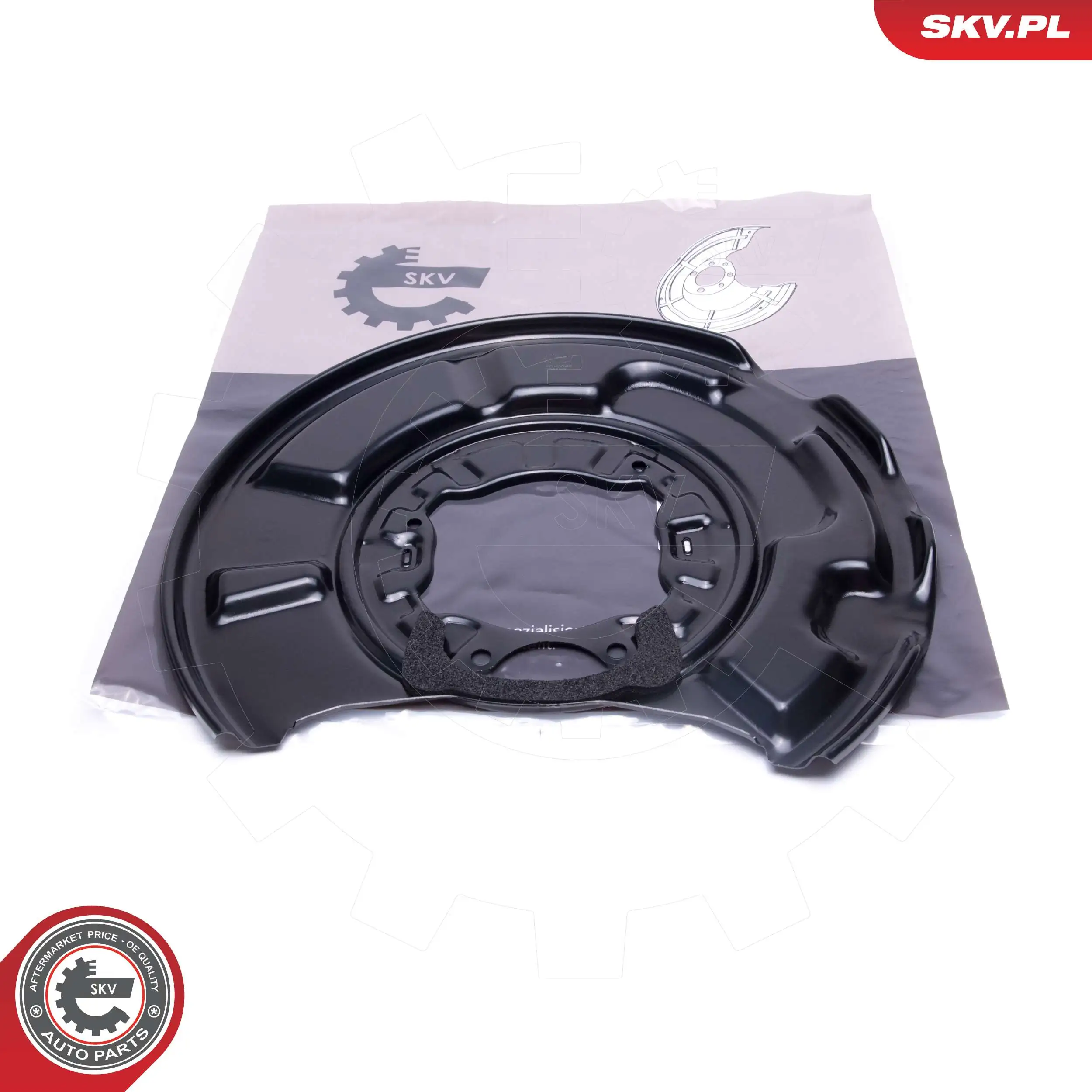 Splash Guard, brake disc 57SKV689