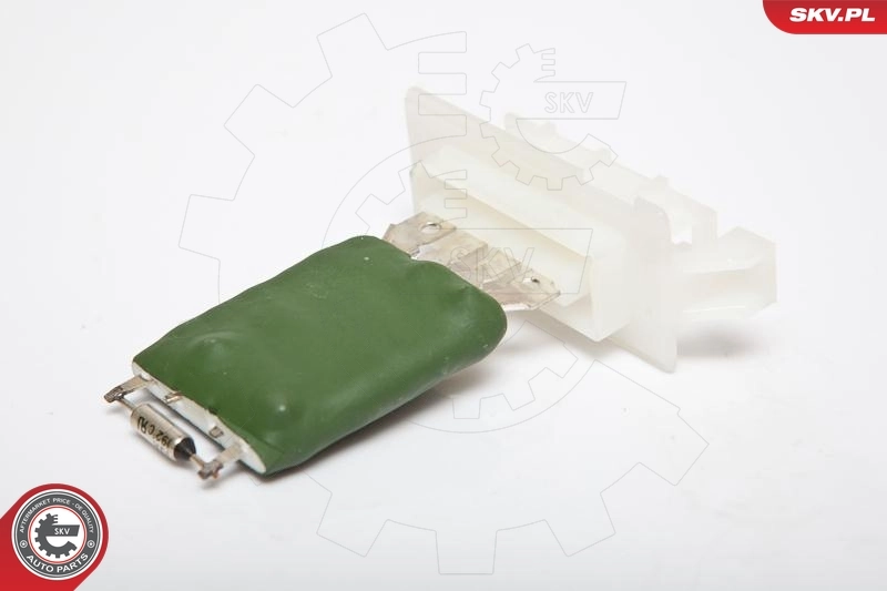 Resistor, interior blower 95SKV063