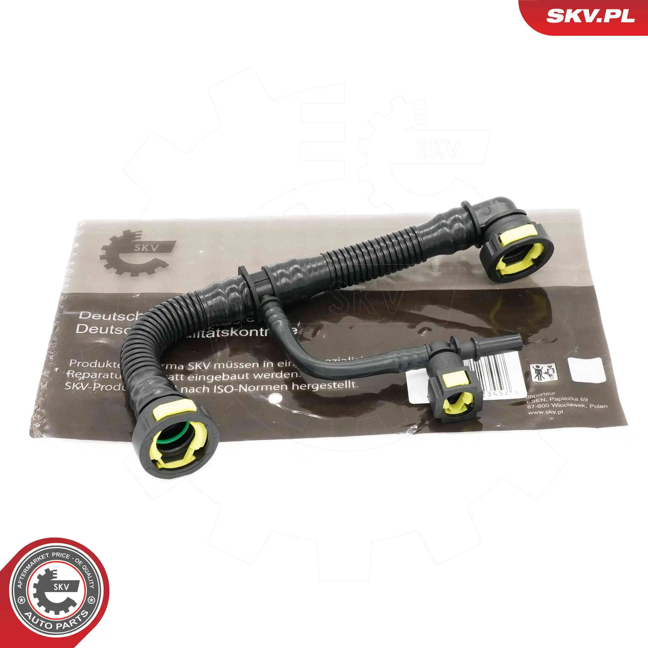 Hose, crankcase ventilation 31SKV267