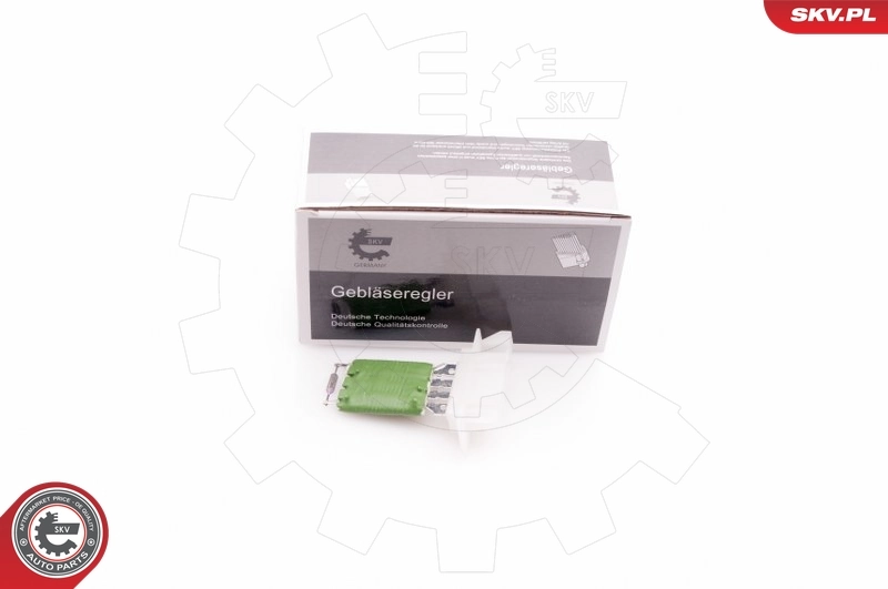 Resistor, interior blower 94SKV049