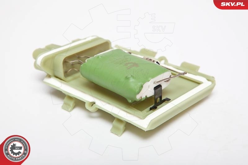 Resistor, interior blower 95SKV020