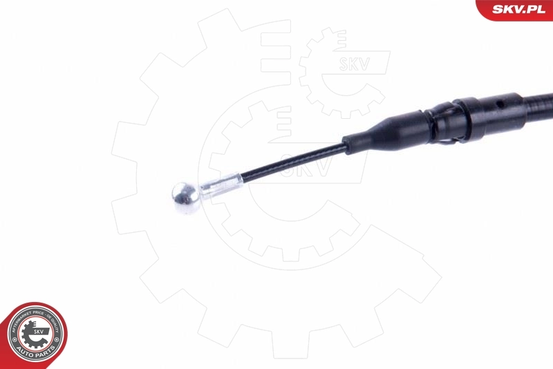 Cable Pull, parking brake 26SKV706