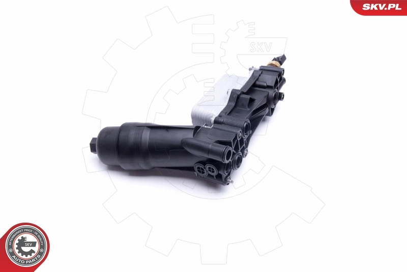 Housing, oil filter 31SKV147