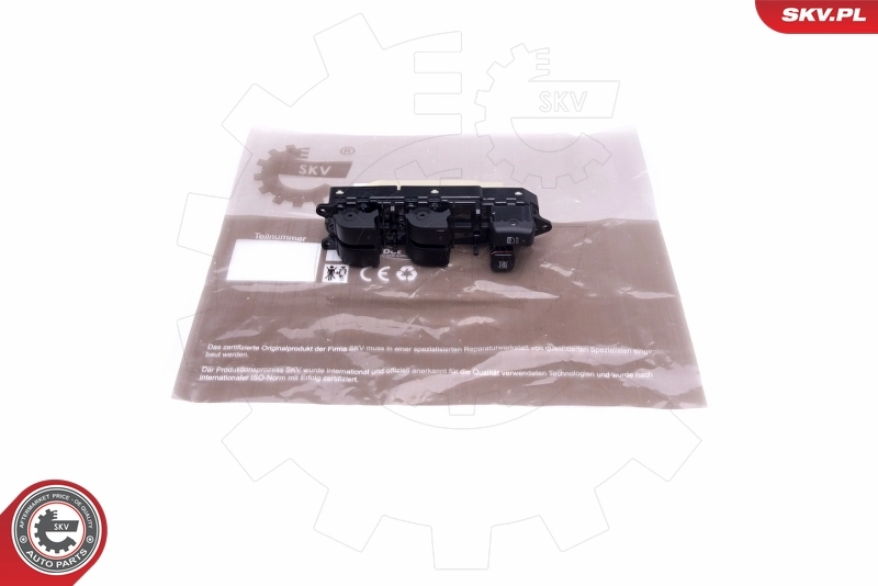 Switch, window regulator 37SKV136