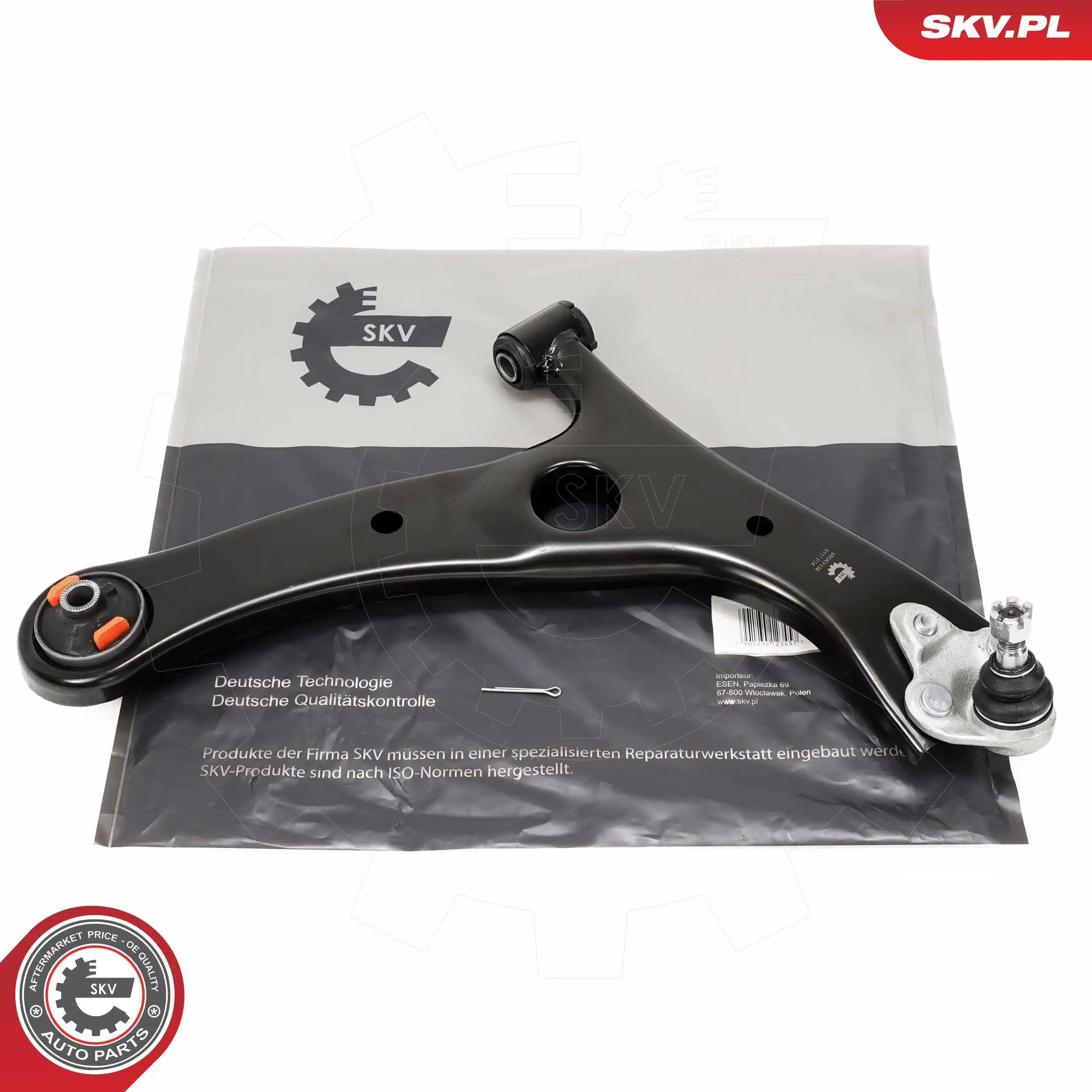 Control/Trailing Arm, wheel suspension 69SKV130