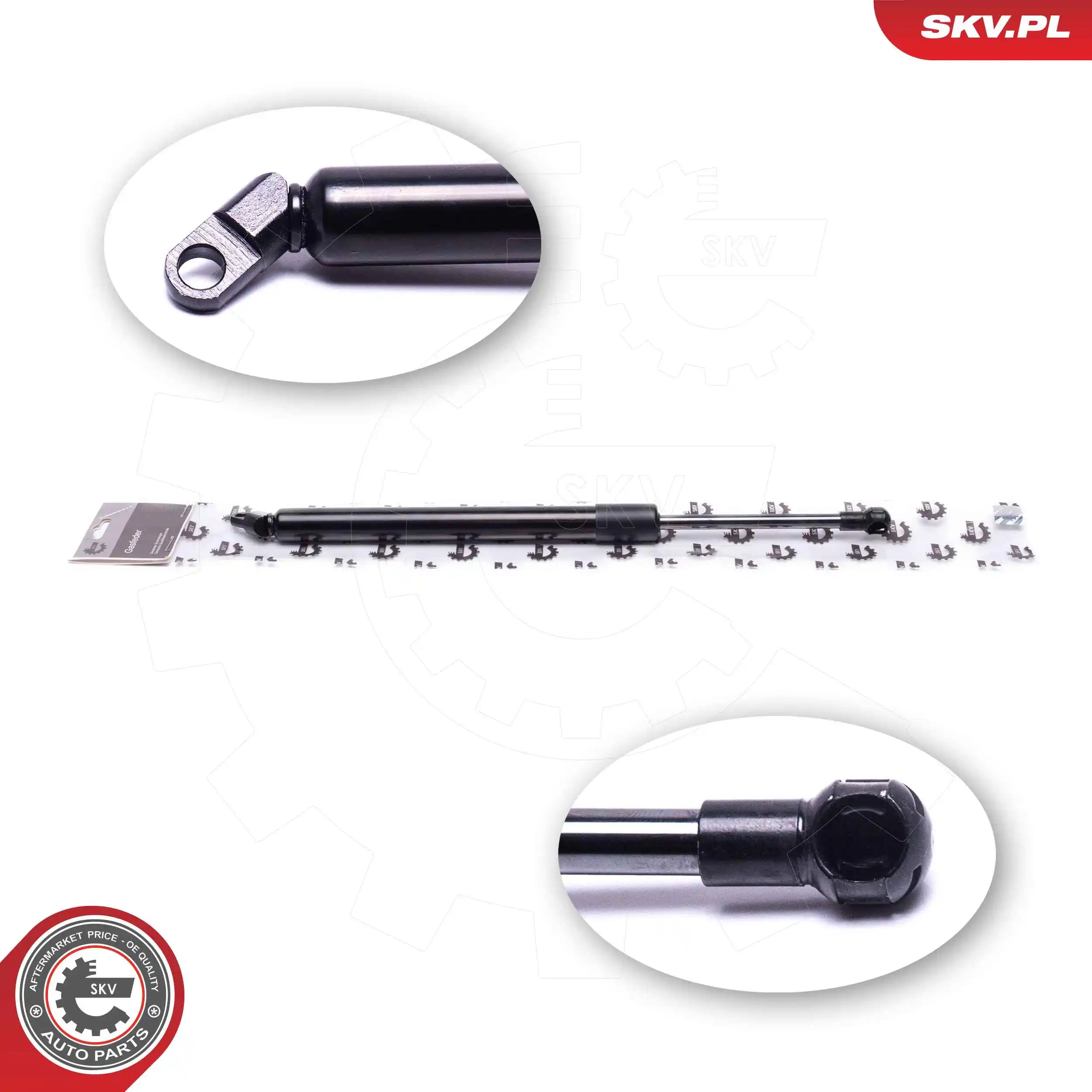 Gas Spring, boot/cargo area 52SKV793