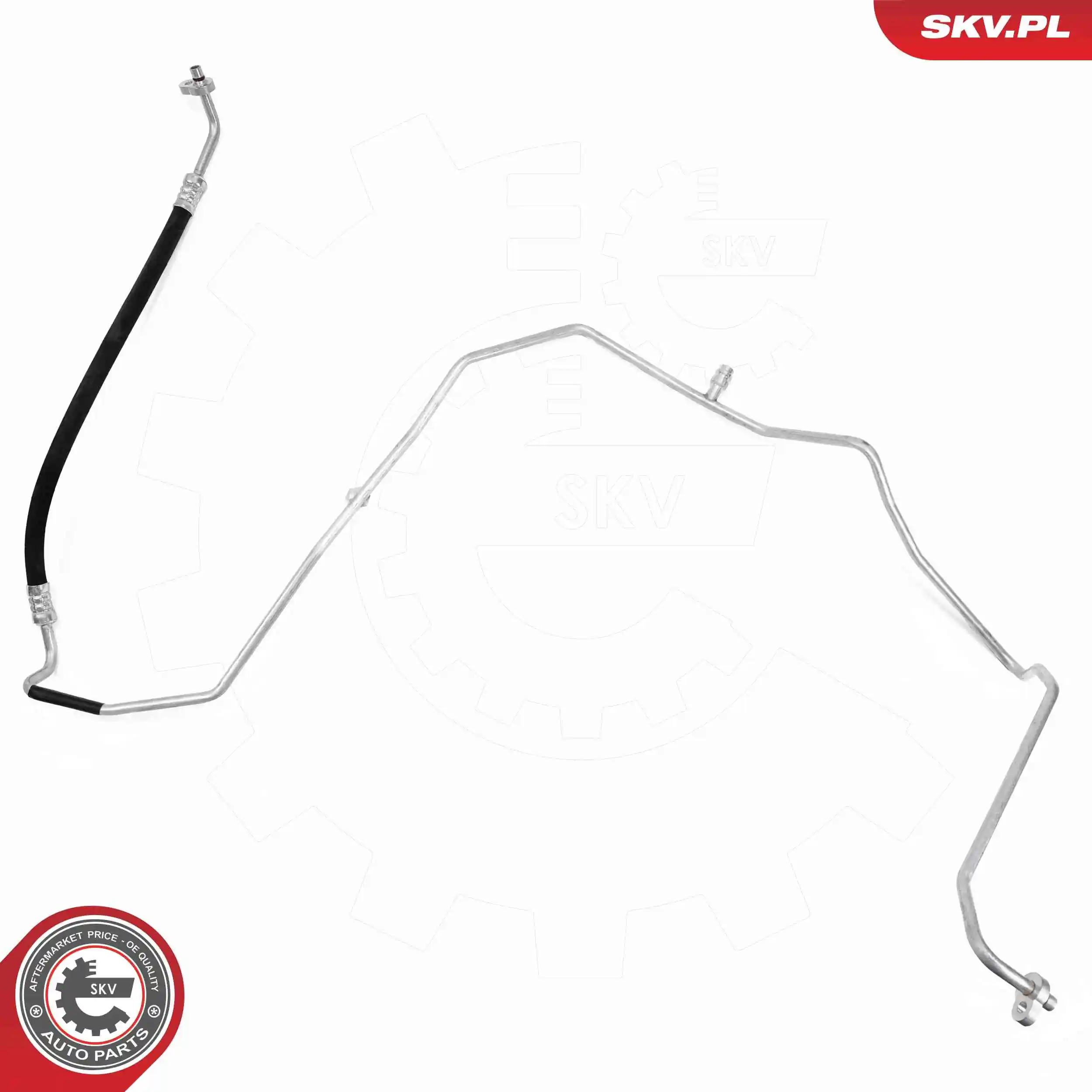 ESEN SKV 54SKV612 High-/Low Pressure Line, air conditioning