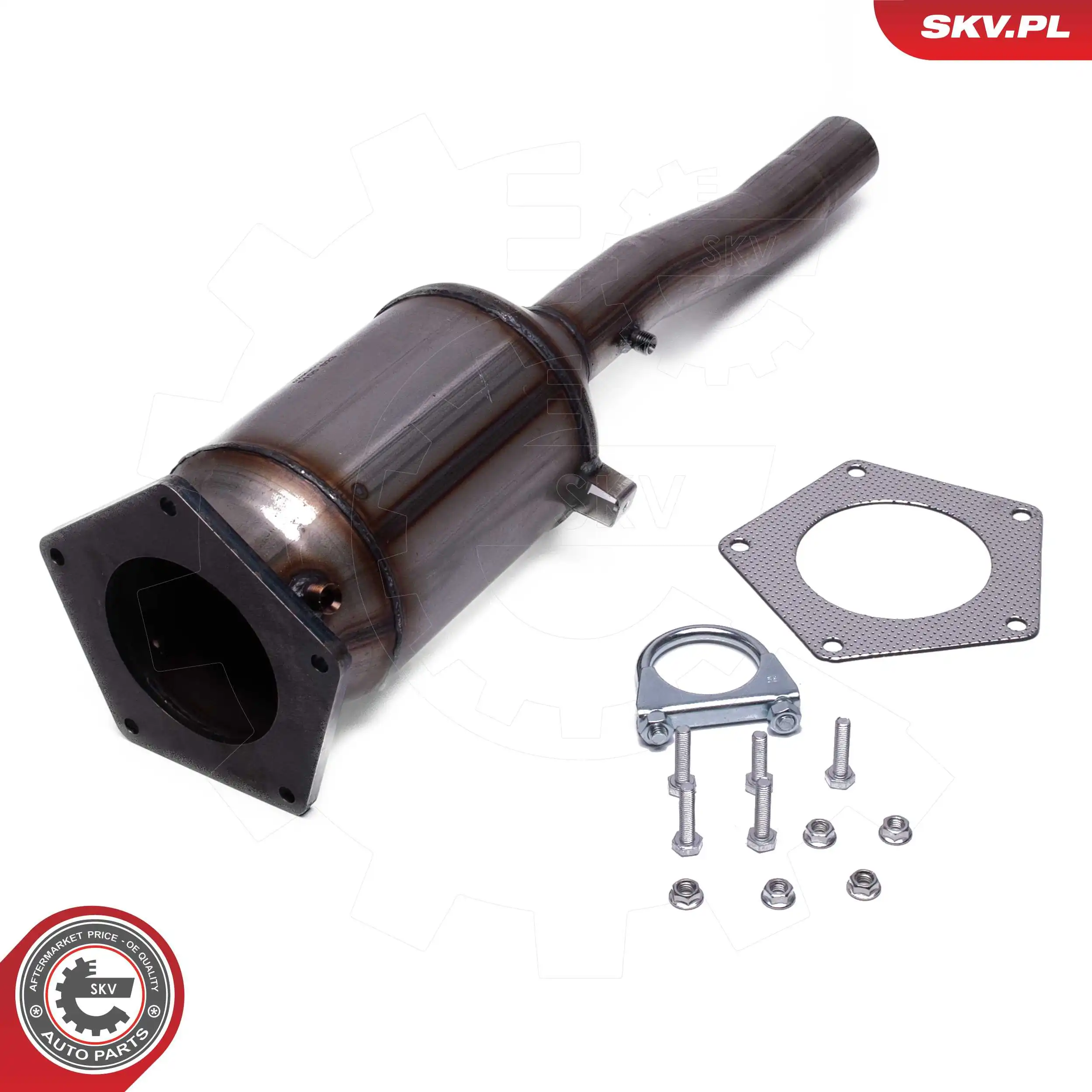 Soot/Particulate Filter, exhaust system 62SKV517