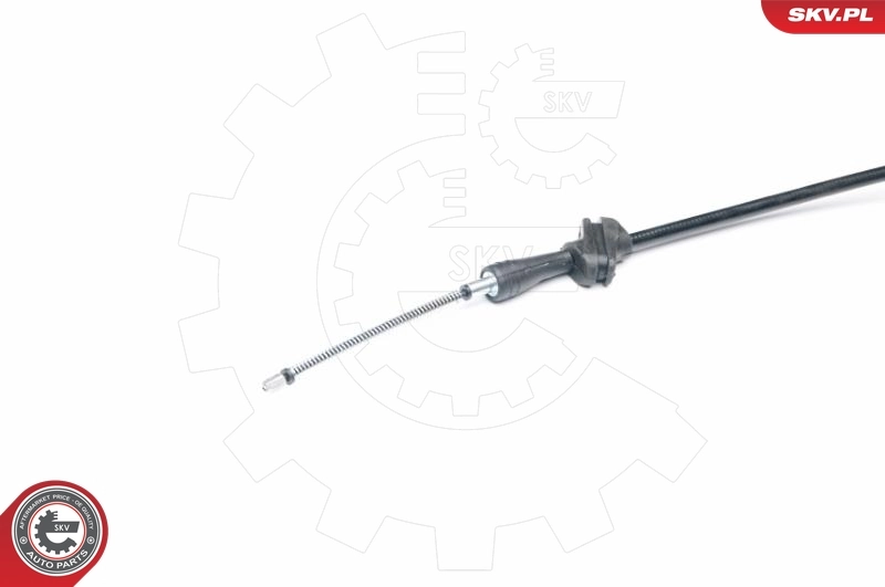 ESEN SKV 25SKV753 Cable Pull, parking brake