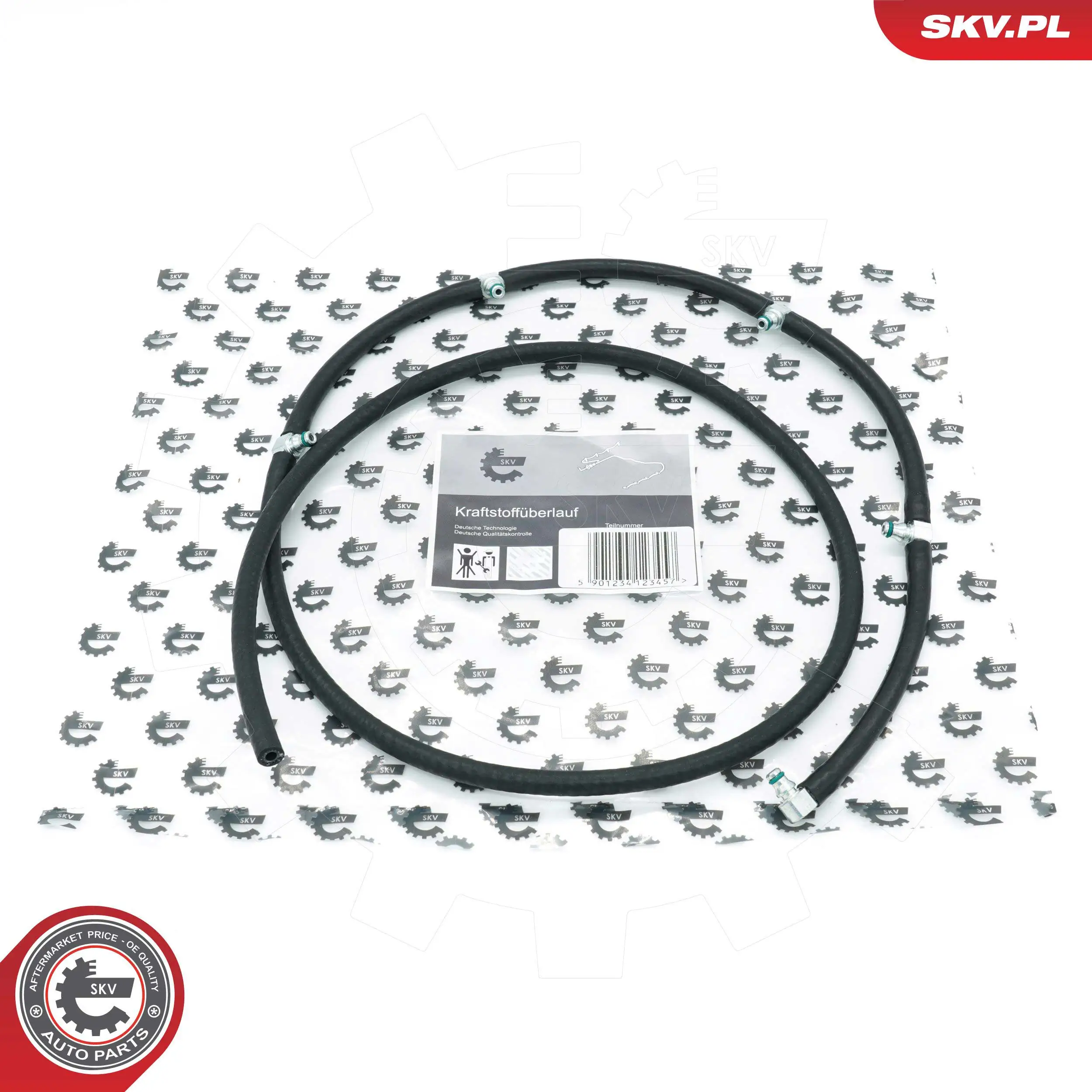 Hose, fuel overflow 54SKV290