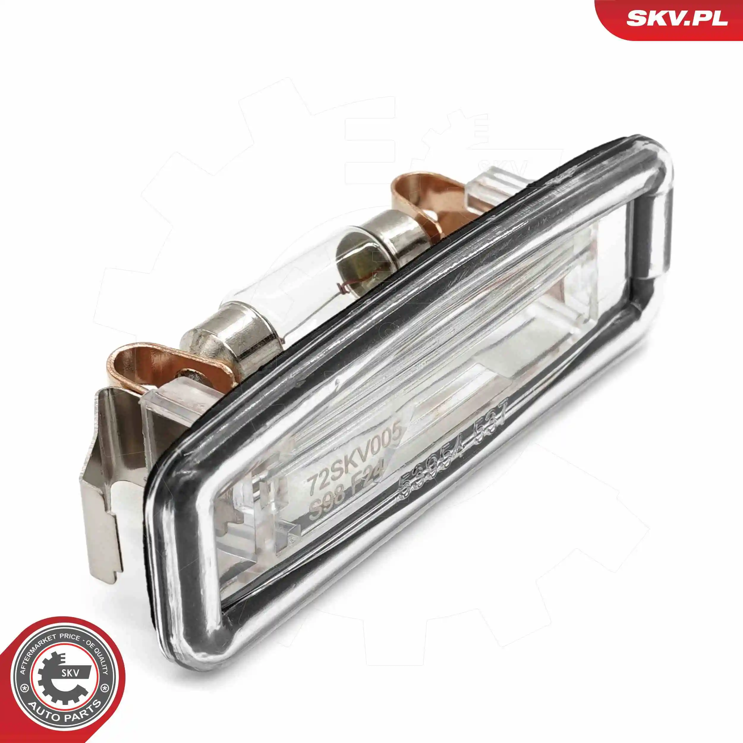 ESEN SKV 72SKV005 Licence Plate Light