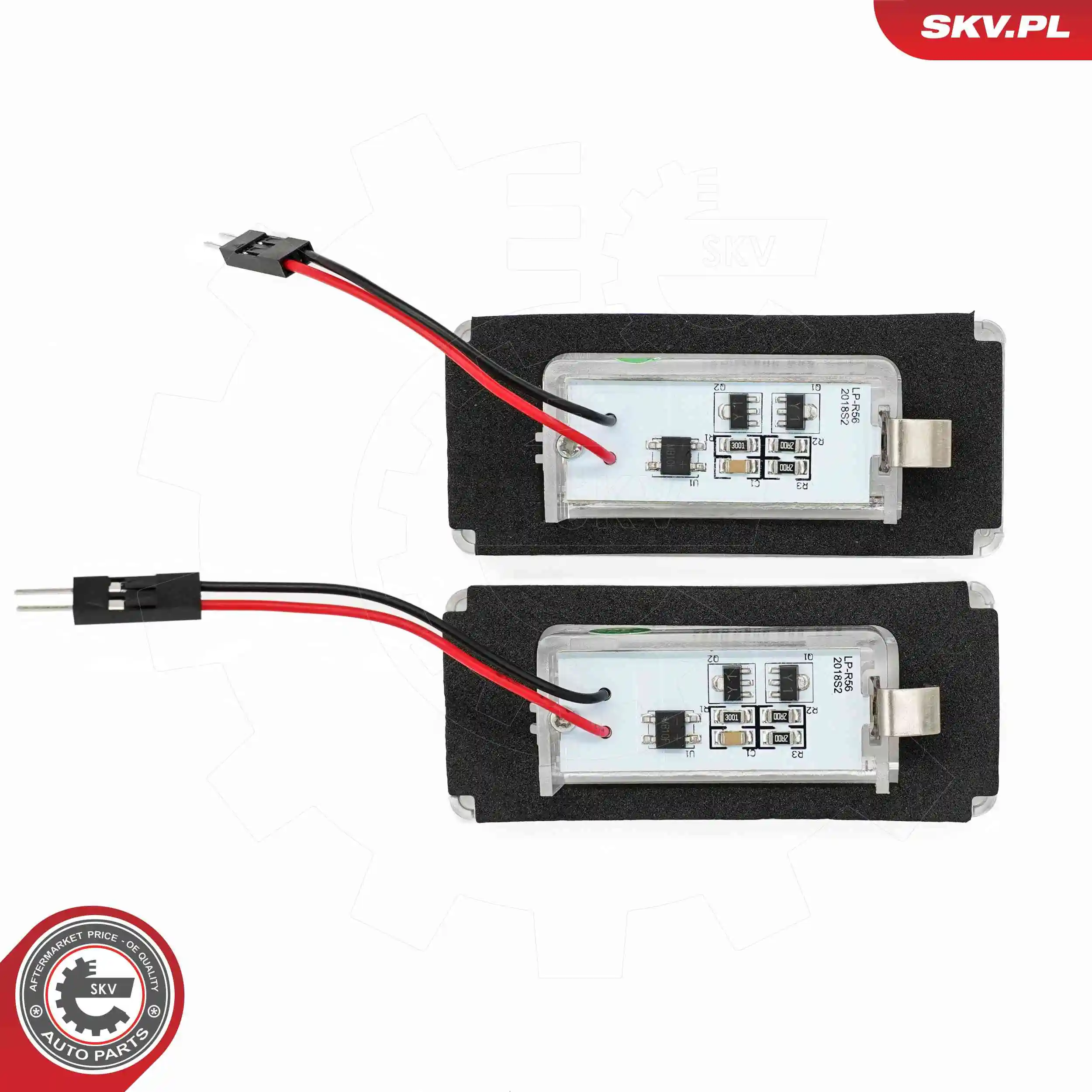 ESEN SKV 72SKV500 Licence Plate Light