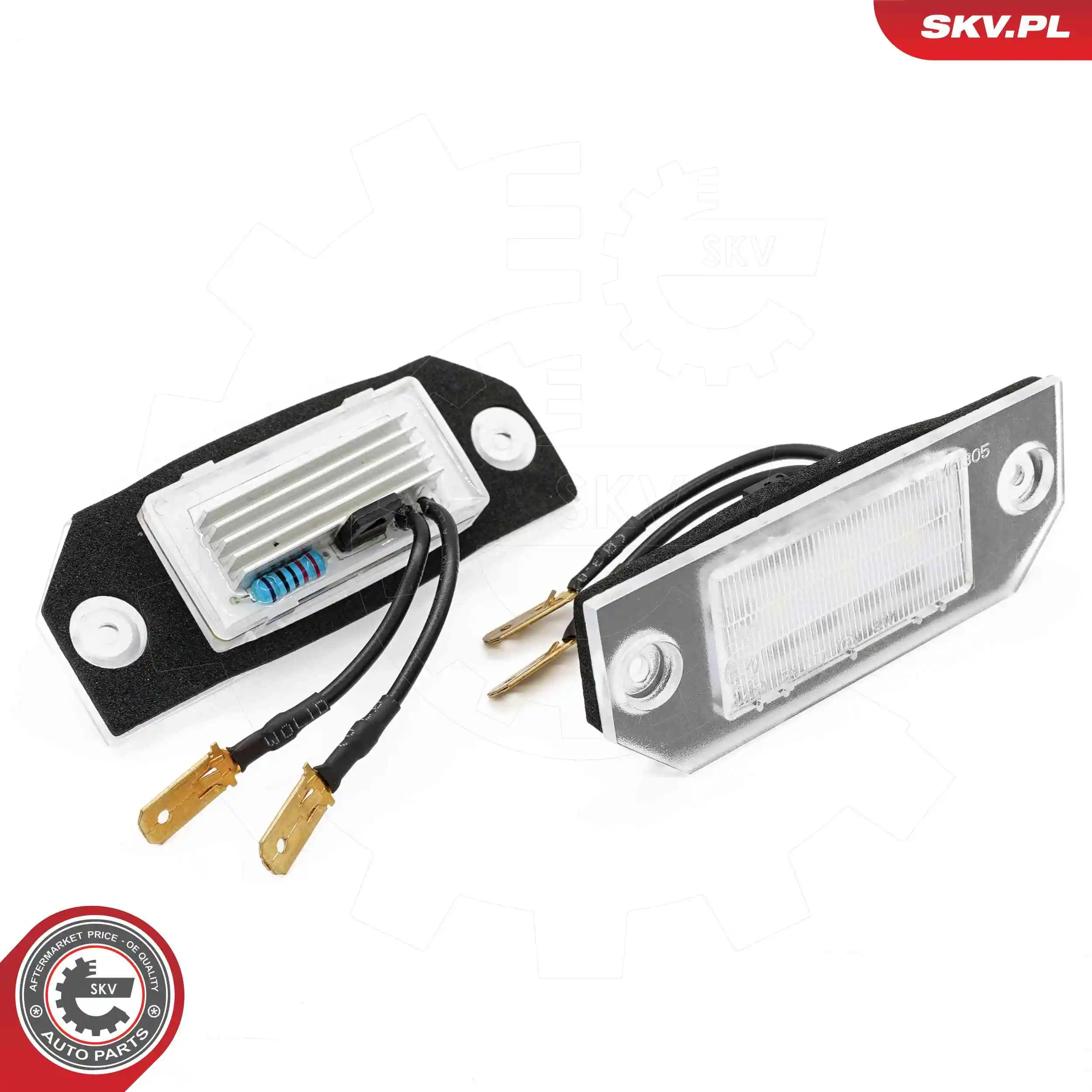 ESEN SKV 72SKV520 Licence Plate Light