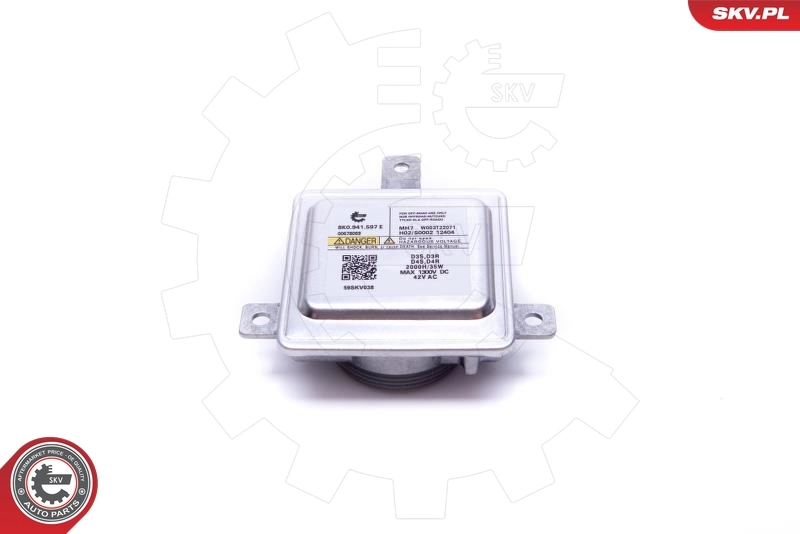 Control Unit, lights 59SKV038