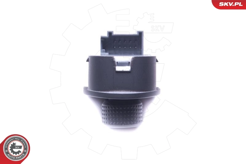 Switch, exterior rearview mirror adjustment 37SKV618