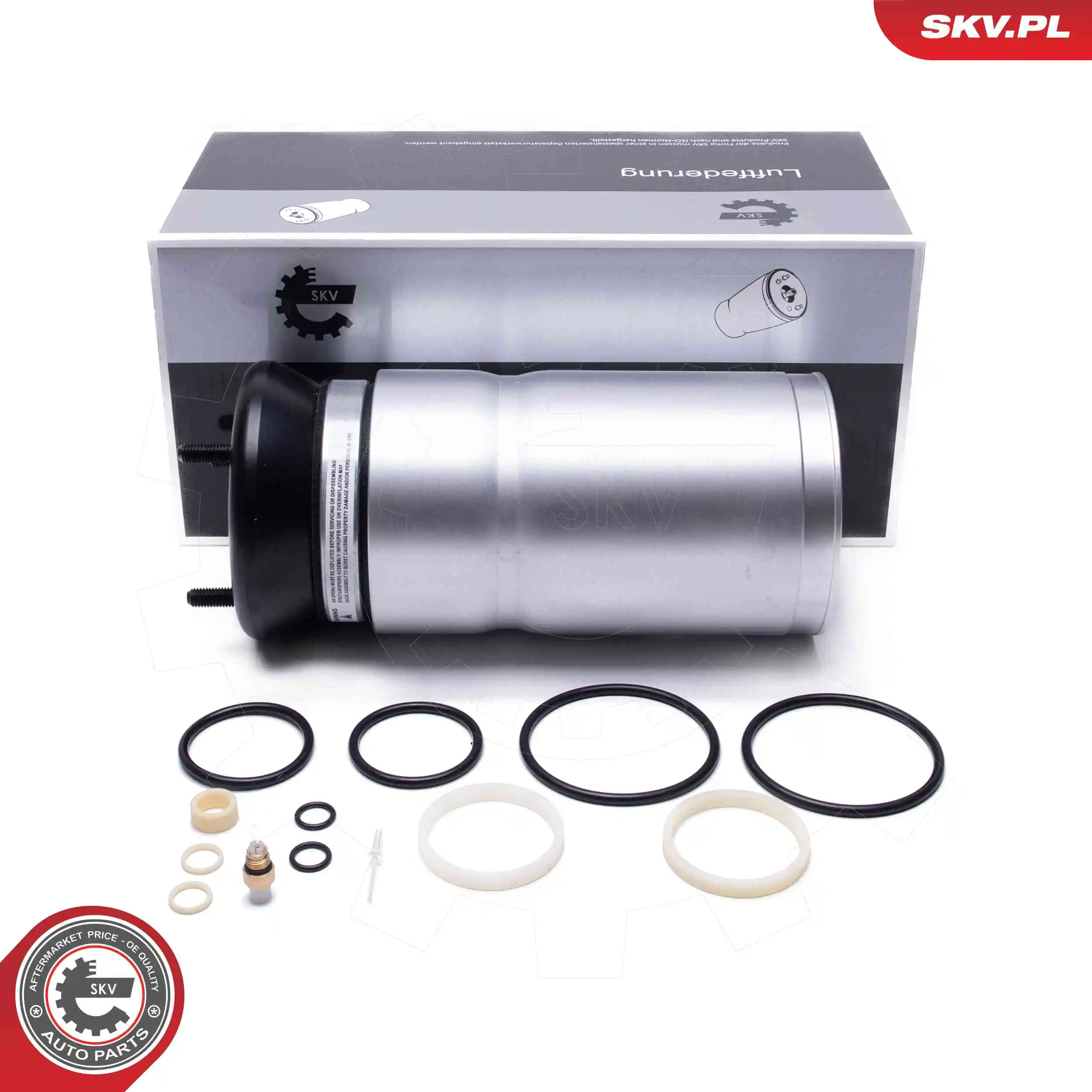 Air Spring, suspension 58SKV089