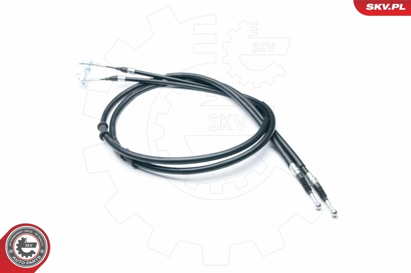 Cable Pull, parking brake 26SKV156