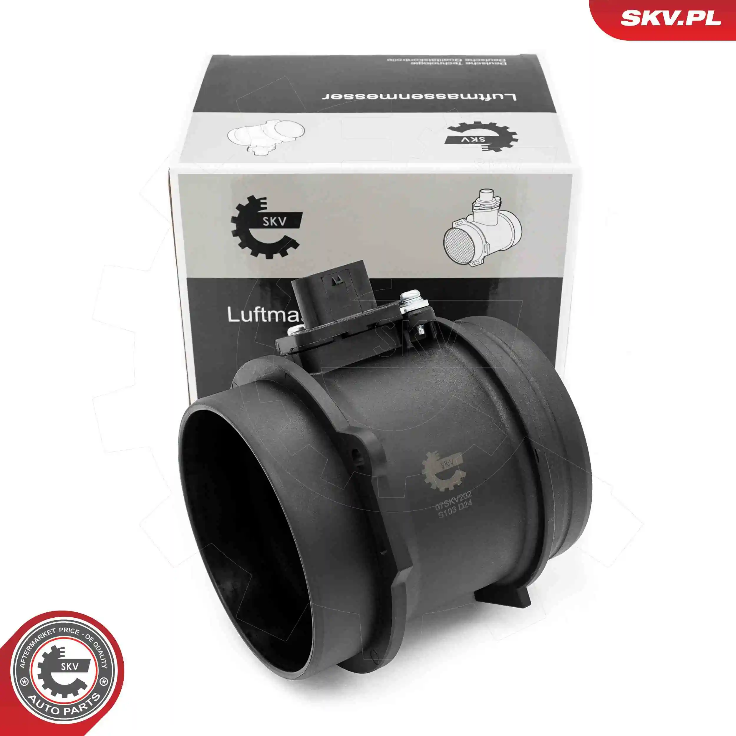 Mass Air Flow Sensor 07SKV202
