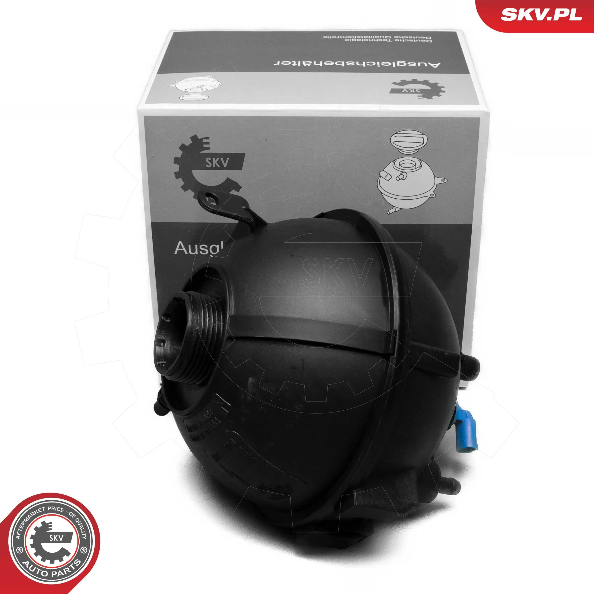 Expansion Tank, coolant 61SKV492