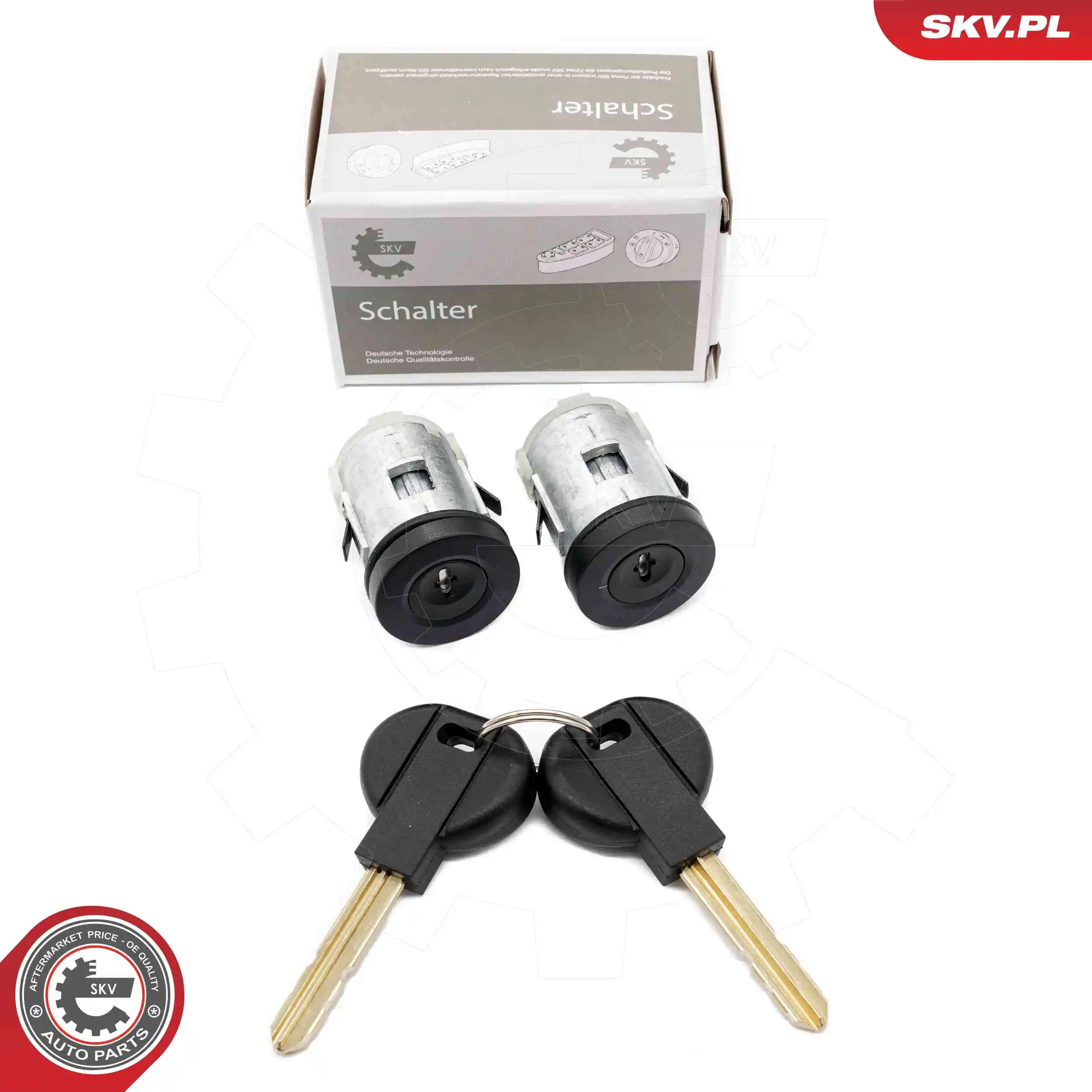 Lock Set, locking system 65SKV811