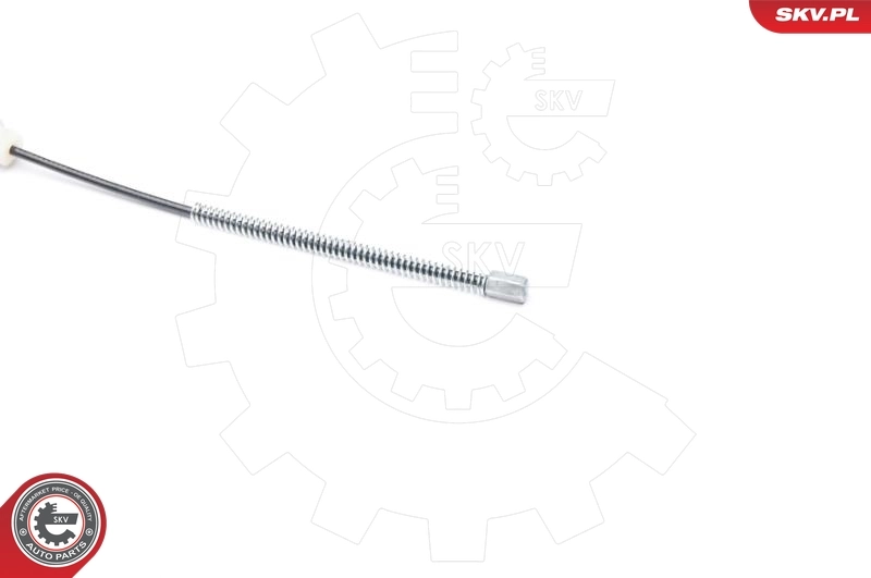 Cable Pull, parking brake 25SKV188