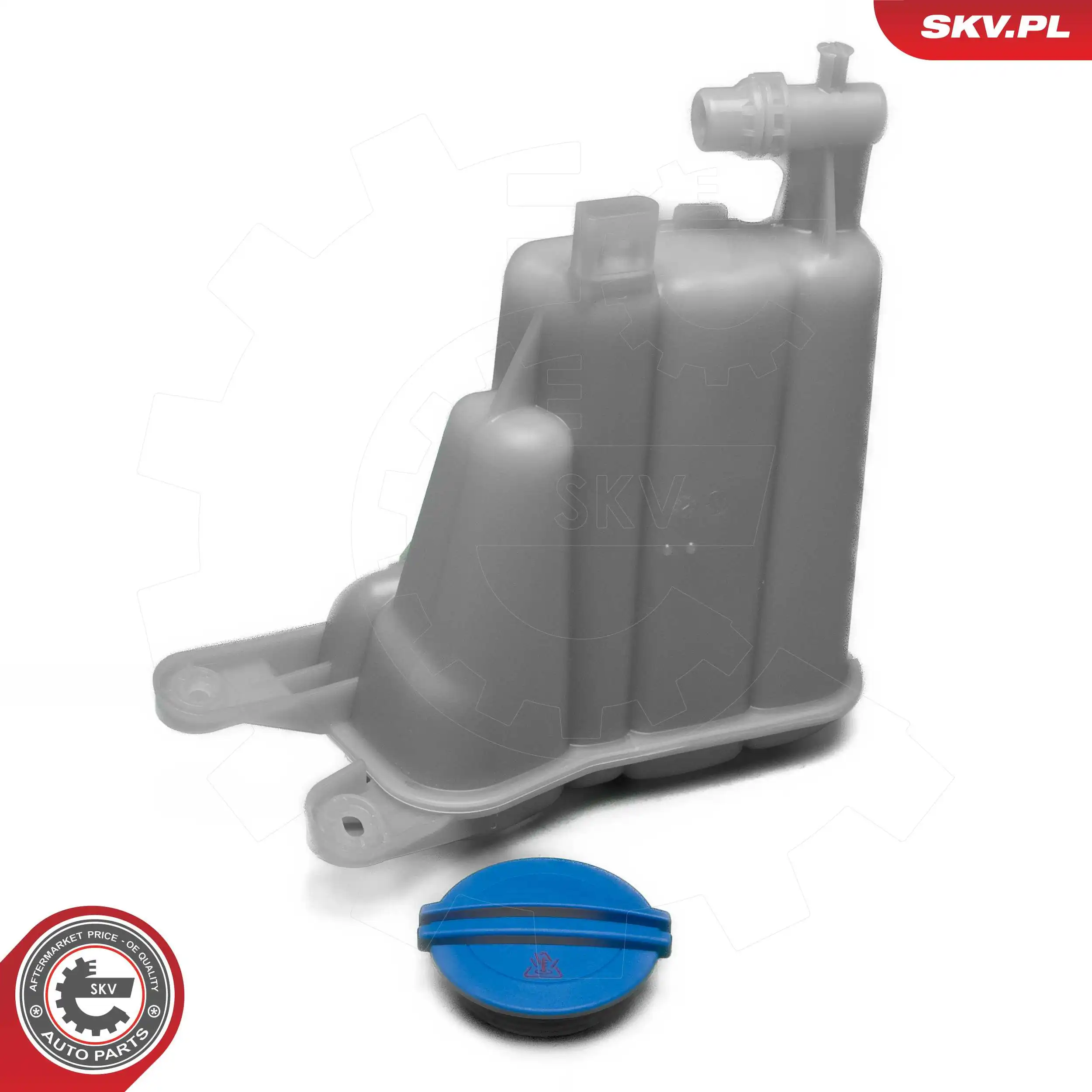 Expansion Tank, coolant 61SKV332