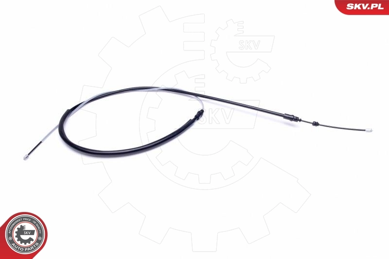 Cable Pull, parking brake 26SKV646