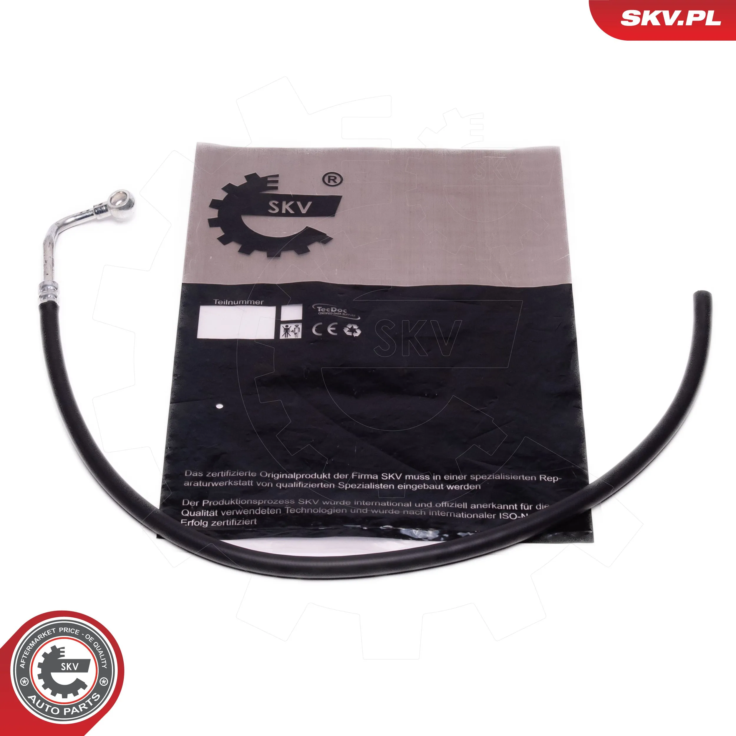 Hydraulic Hose, steering 10SKV815