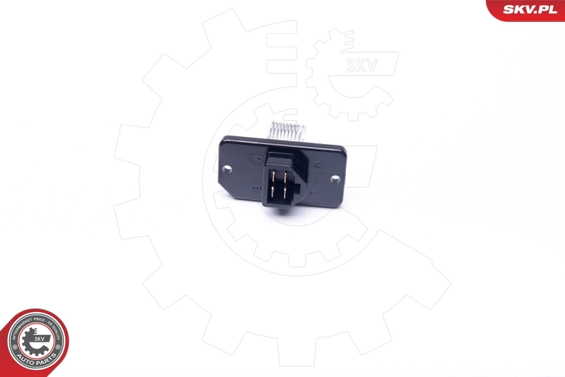ESEN SKV 95SKV079 Resistor, interior blower