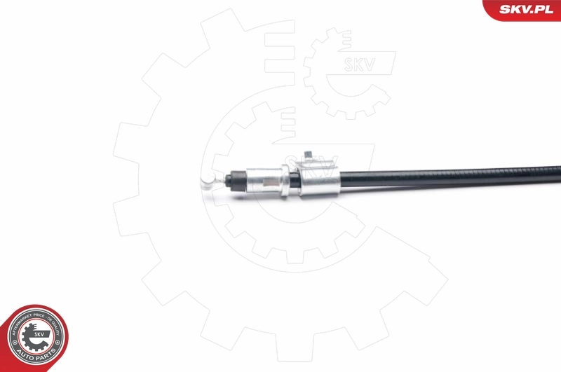 Cable Pull, parking brake 26SKV343