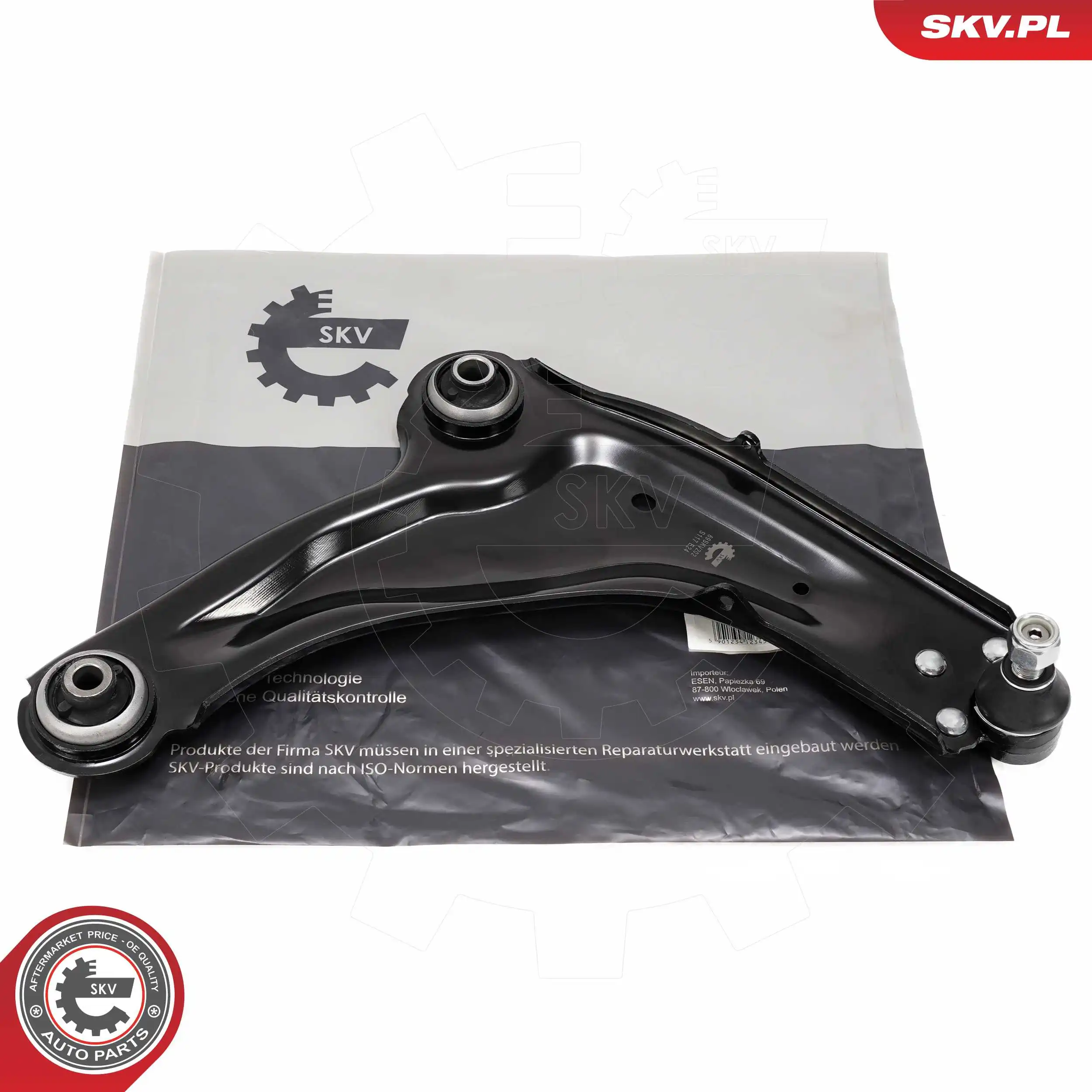 Control/Trailing Arm, wheel suspension 69SKV202