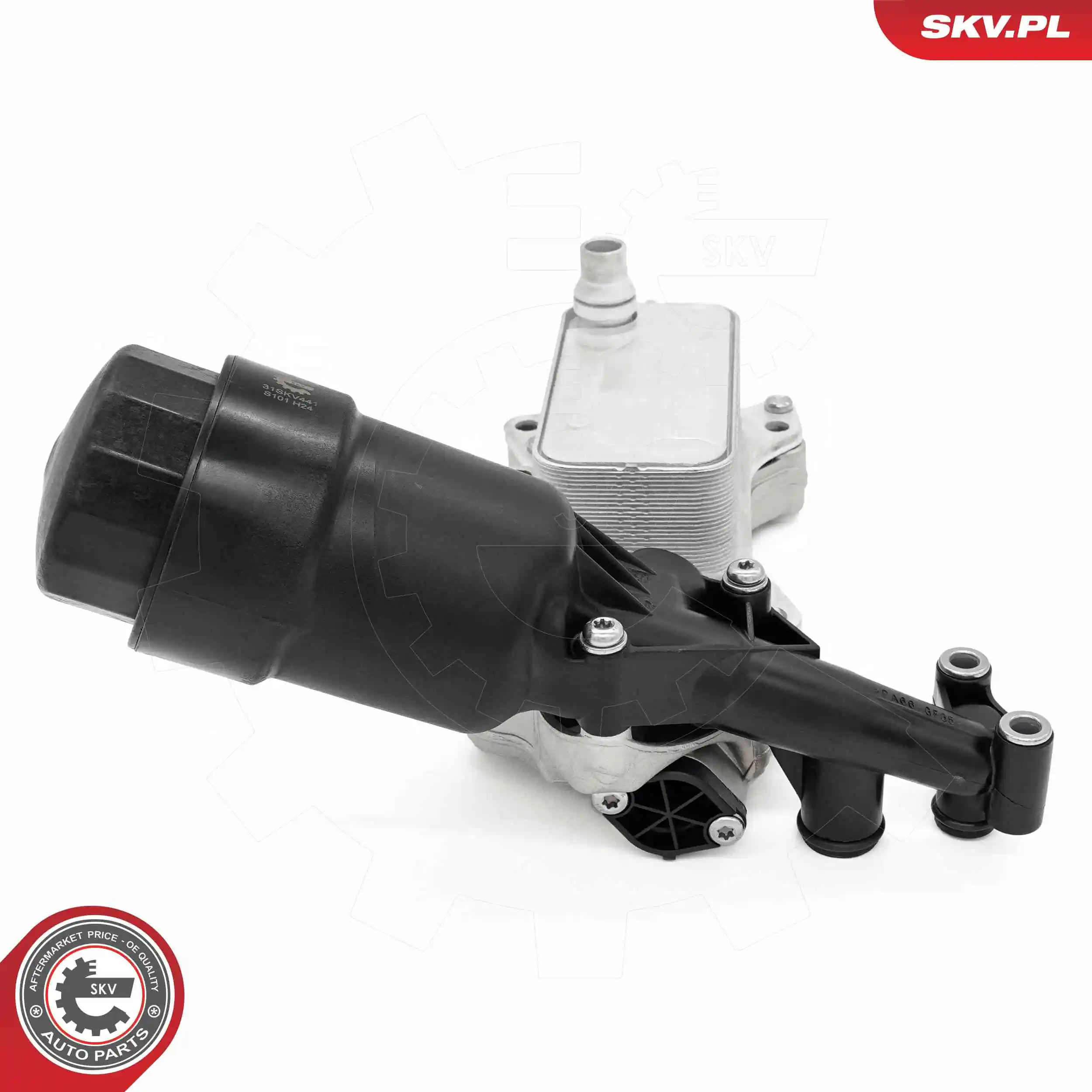 Oil Cooler, engine oil 31SKV441