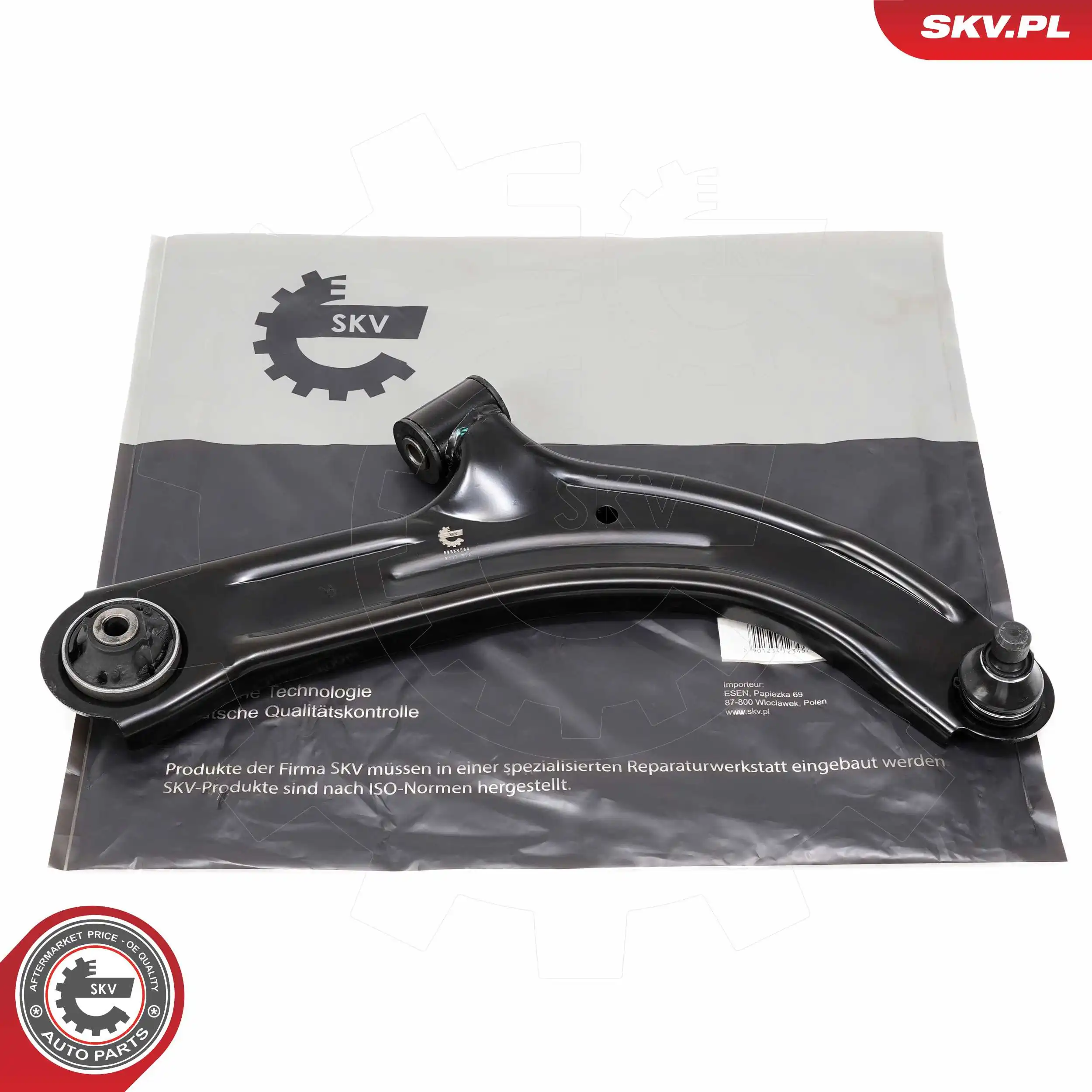 Control/Trailing Arm, wheel suspension 69SKV064